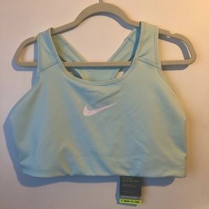 💗Free Gift W/Purchase💗Nike Baby Blue Sports Bra ~2x~ Plus Size NWOT